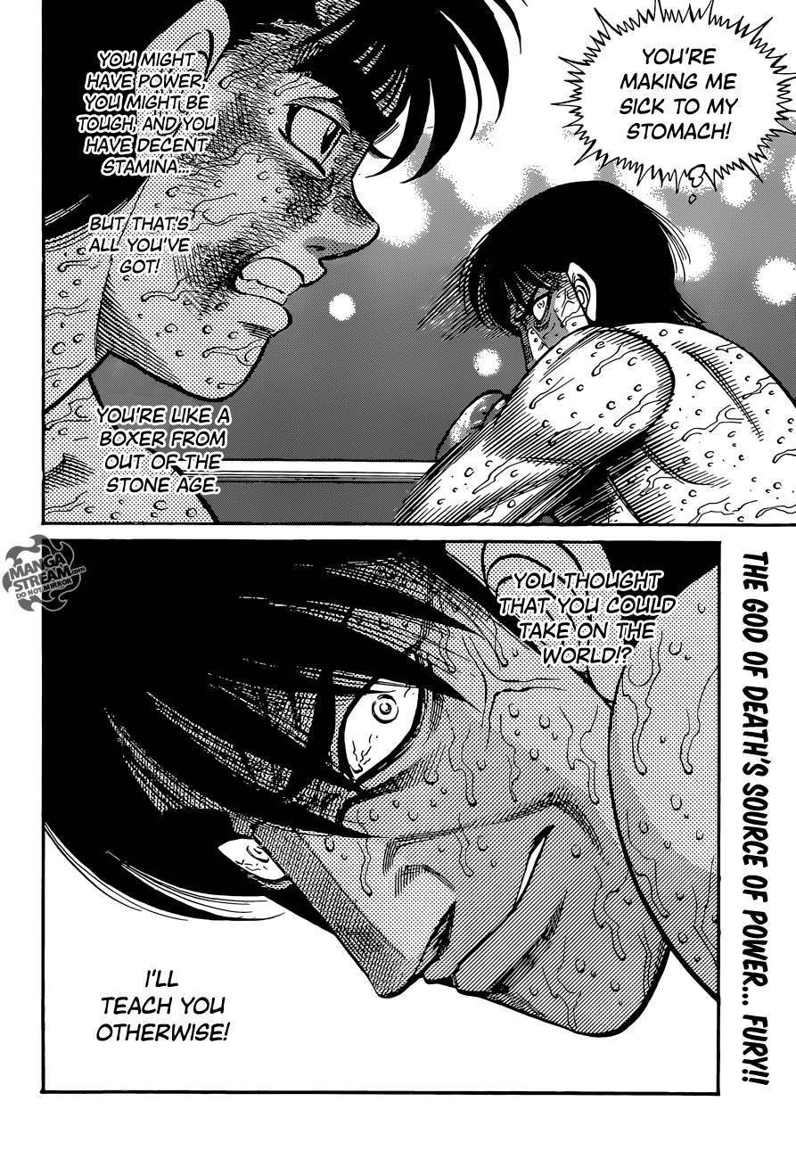 Hajime no Ippo Chapter 1056 13